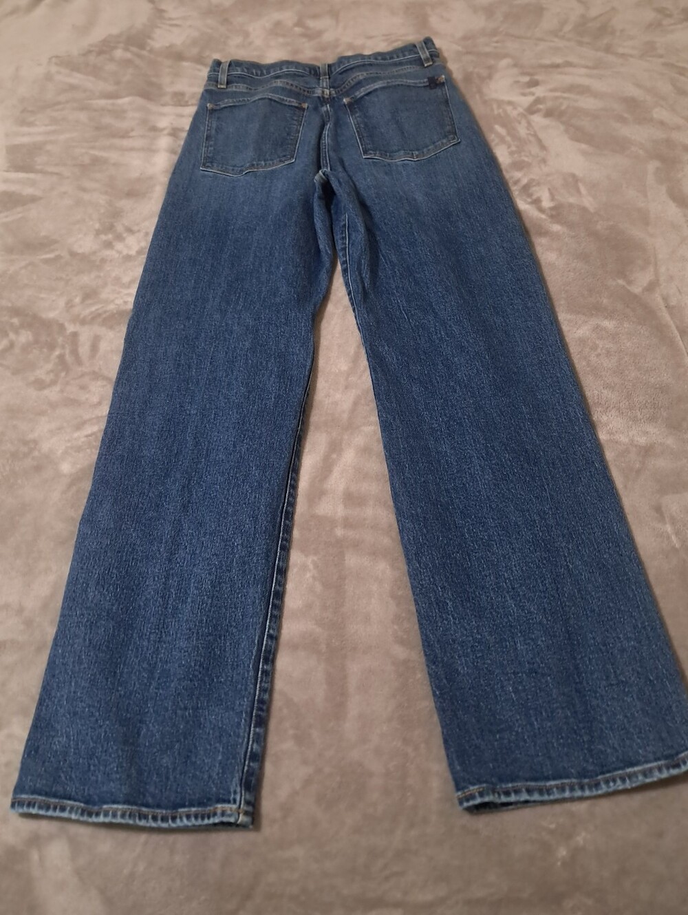 Joe'sThe Margot High Rise Vintage Straight Jeans Color Blue Bad Liar Wash Sz. 30 - Picture 4 of 11